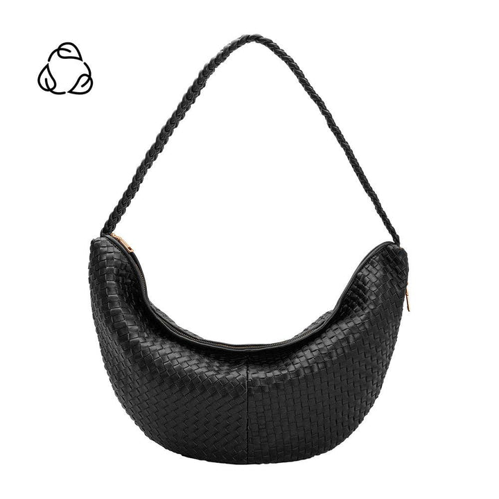 Melie Bianco Raquel XL shoulder bag made from recycled material