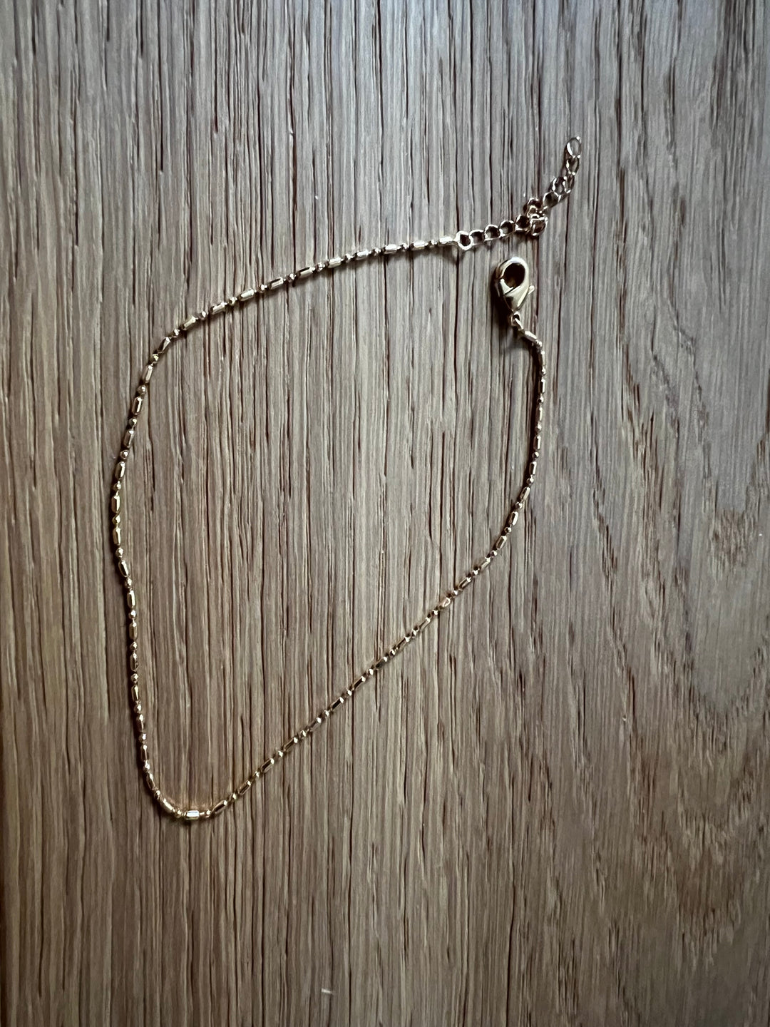 Venice Gold Fusskettchen