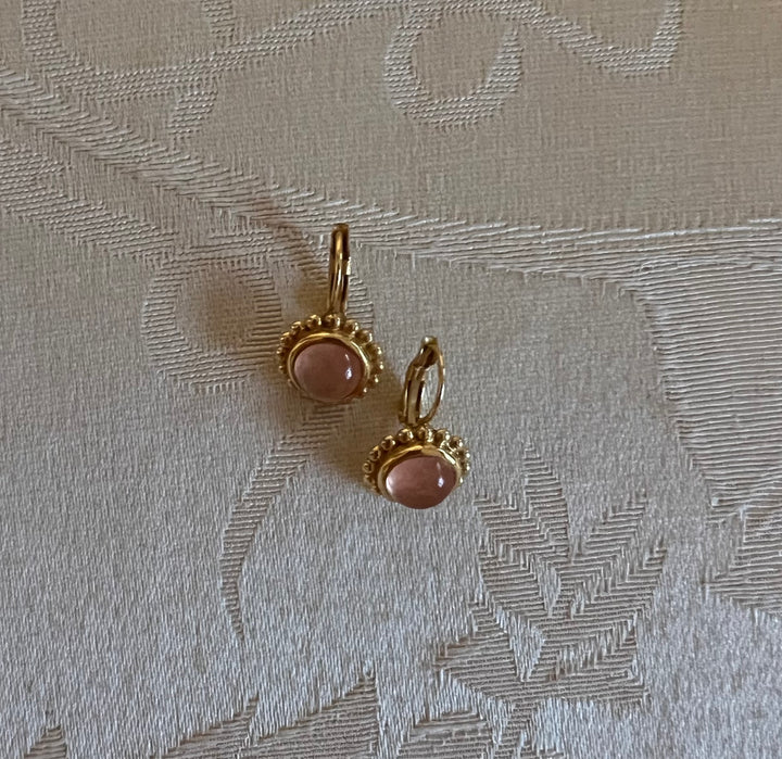 Pink Sand Mary Crystal Ohrringe