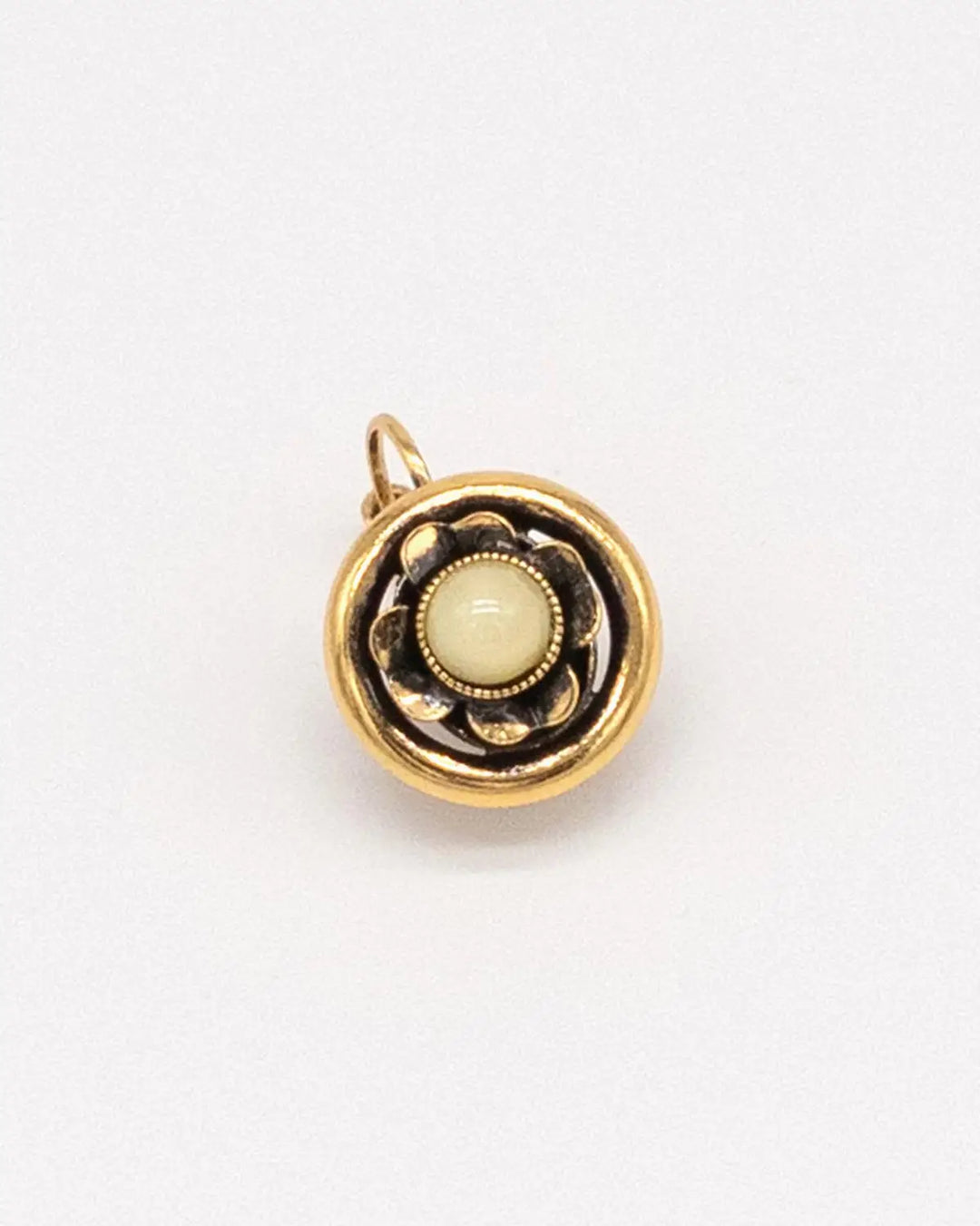 Fiore Gold handgemachte Ohrringe