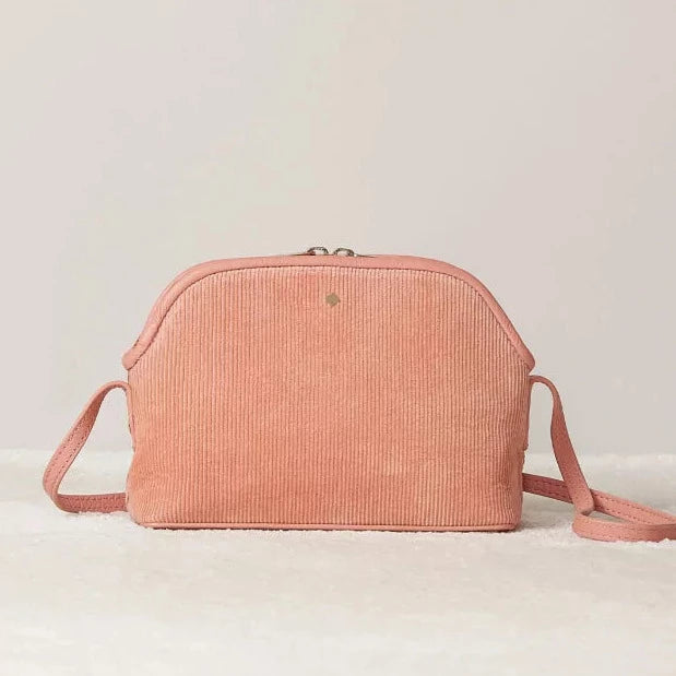 Mia Velours Rose Handbag