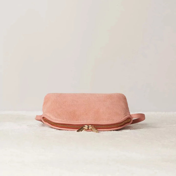 Mia Velours Rose Handbag