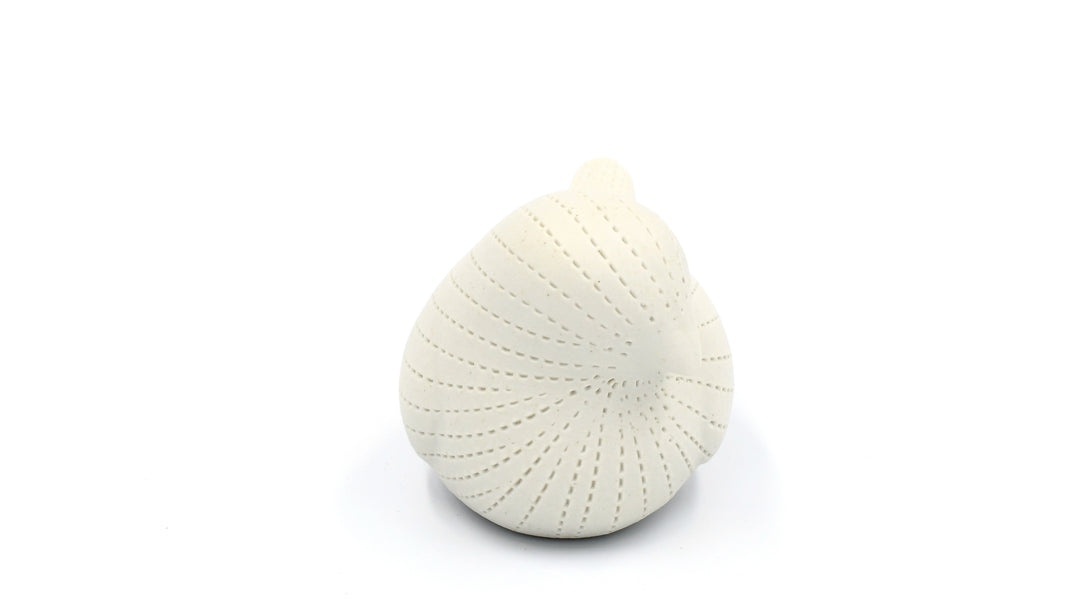 Mini Bird Snow aus handgemachter Keramik