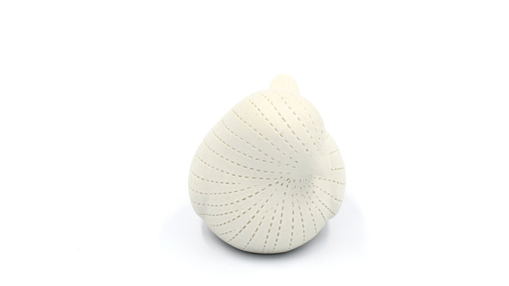 Mini Bird Snow aus handgemachter Keramik