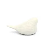Mini Bird Snow aus handgemachter Keramik