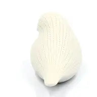 Mini Bird Snow aus handgemachter Keramik