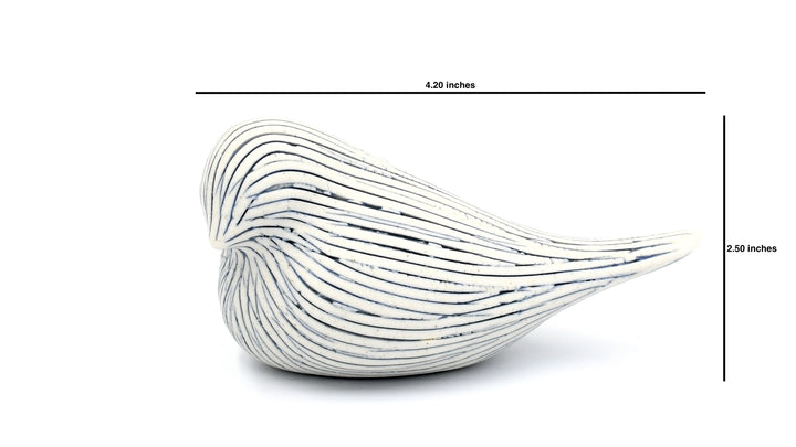 Mini Bird Yara aus handgemachter Keramik