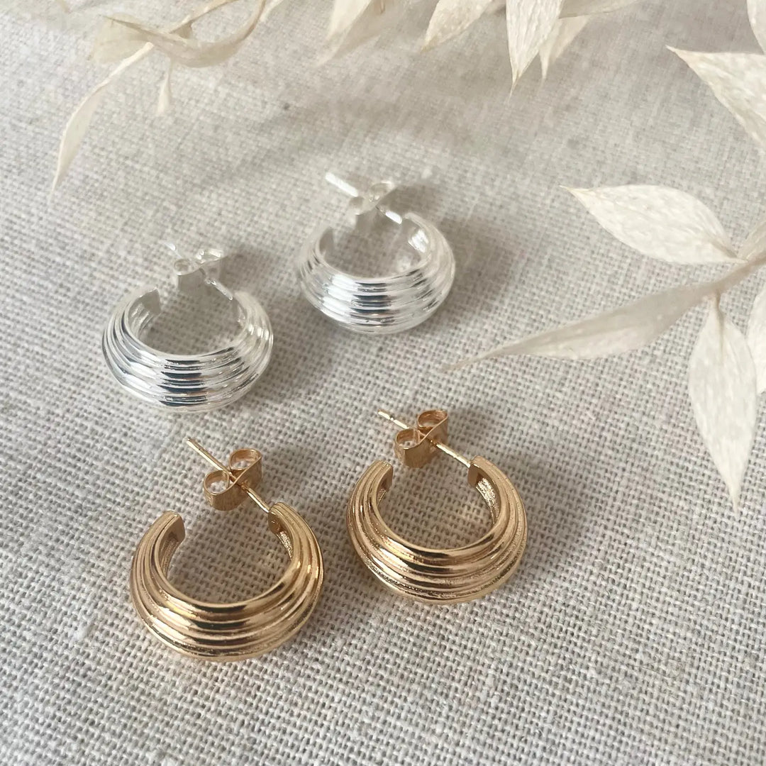 Porto Hoops Gold