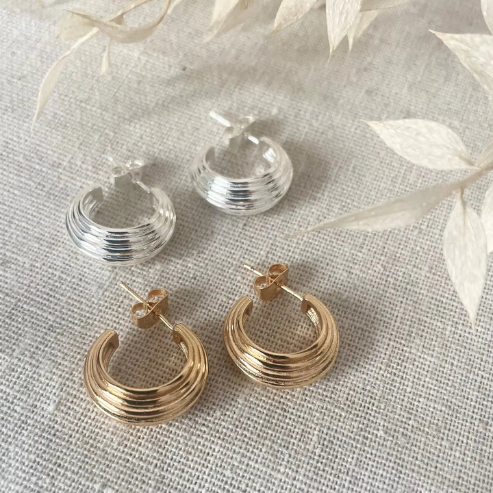 Porto Hoops Gold