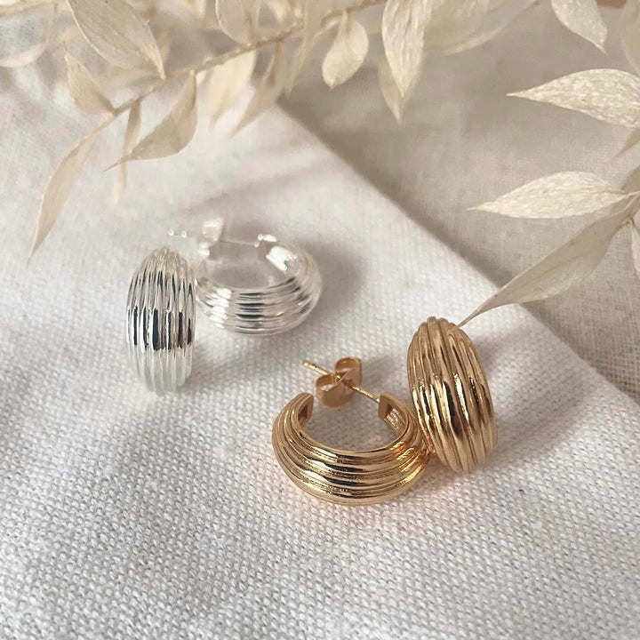 Porto Hoops Gold