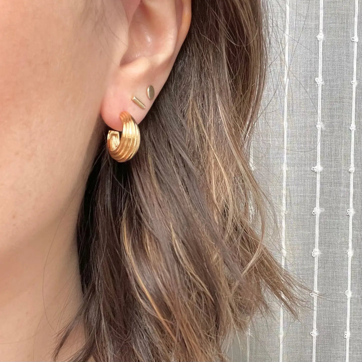 Porto Hoops Gold