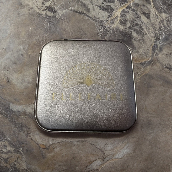 Reise-Schmuckbox Ellefaire in Bronze