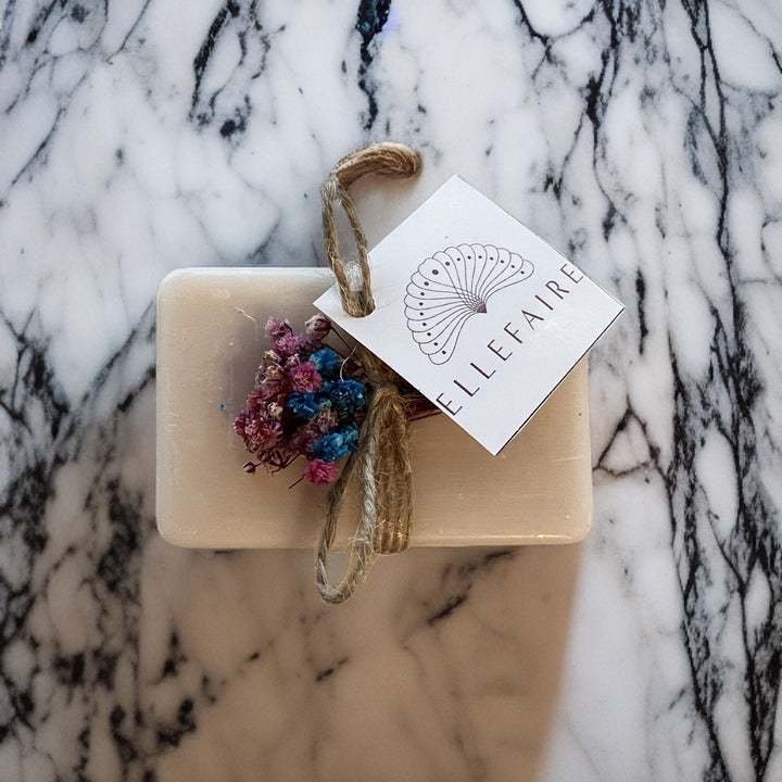 Ellefaire vegane Seife White Lotus