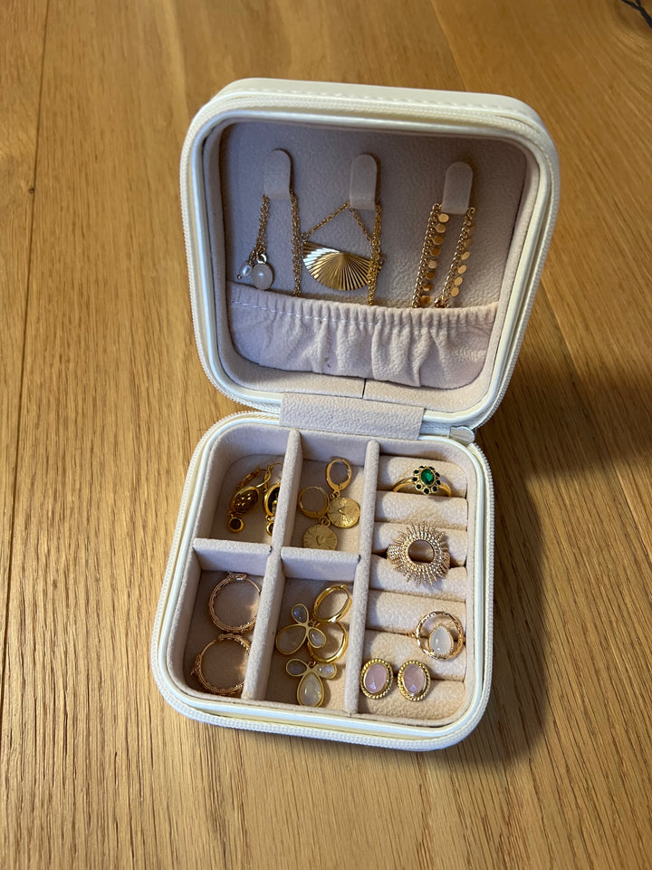 Reise-Schmuckbox Ellefaire in Weiss