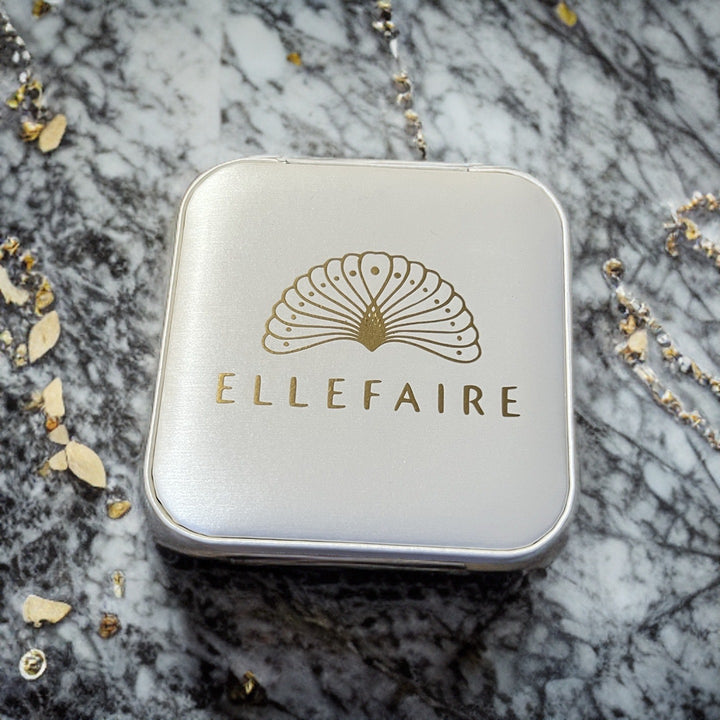 Reise-Schmuckbox Ellefaire in Weiss