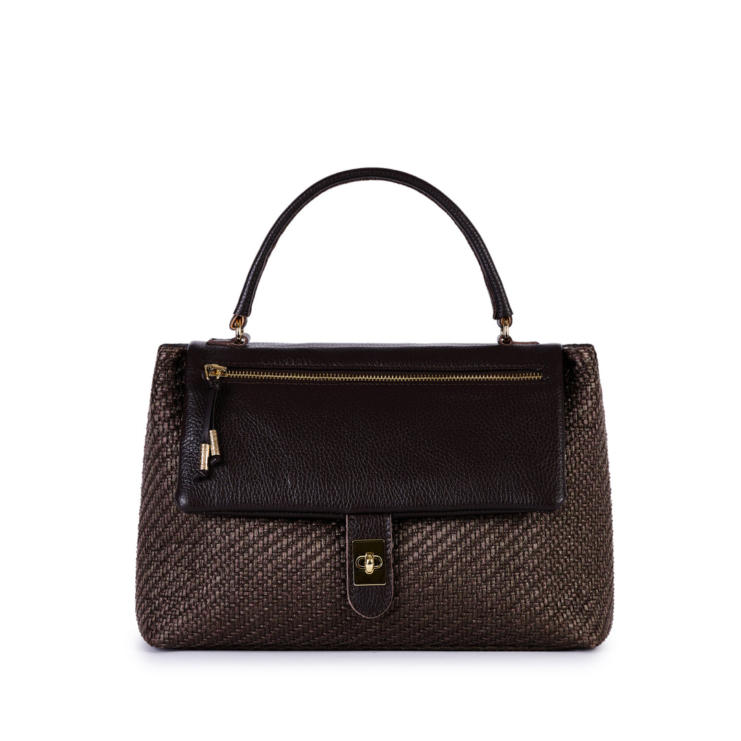 Isla Raffia Dunkelbraun