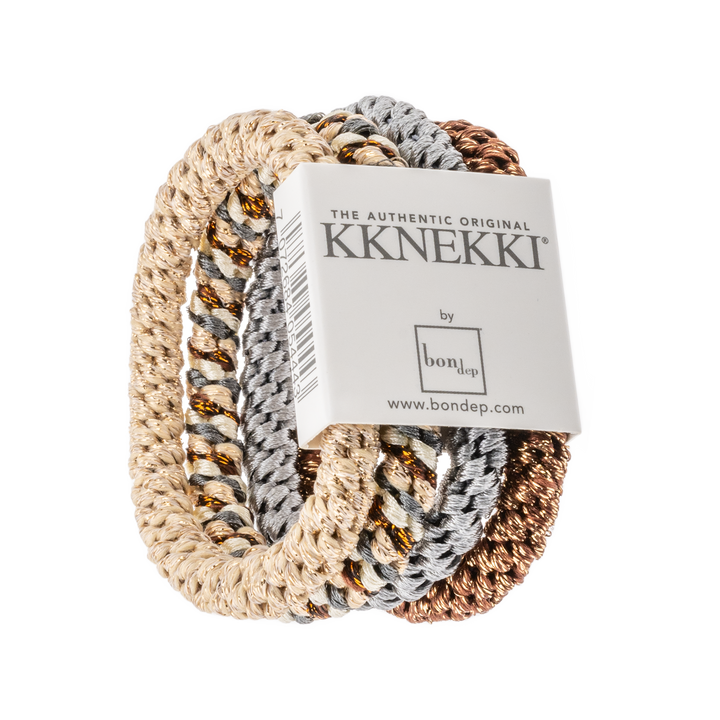 Kknekki Haargummi- Champagne & Cream Bundle