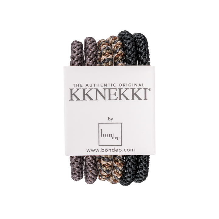 Kknekki Haargummi- Brown Deluxe Slim Bundle