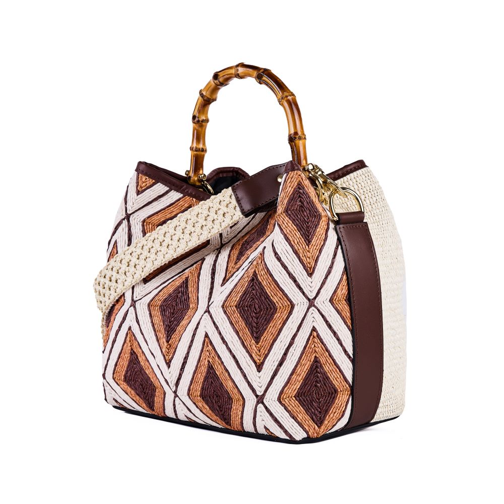 Cayos Diamond Handtasche Bianco