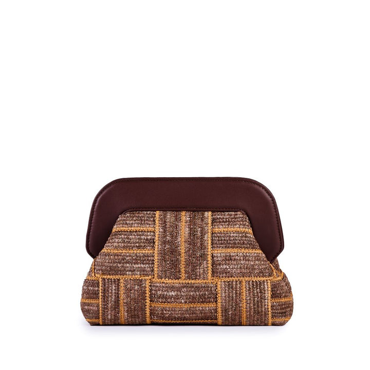 Dalia Net Handbag Brown