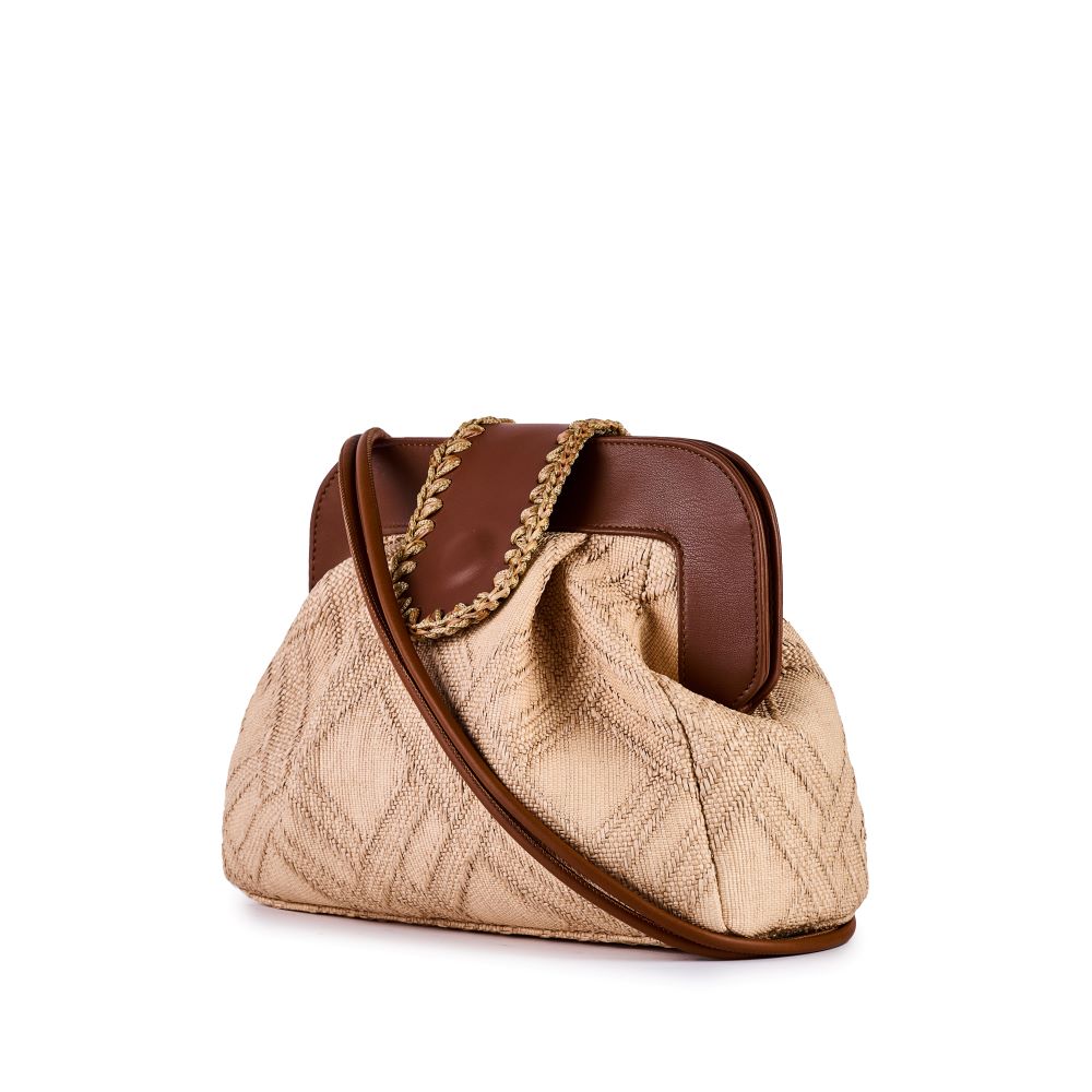 Dea Glam Handtasche Beige