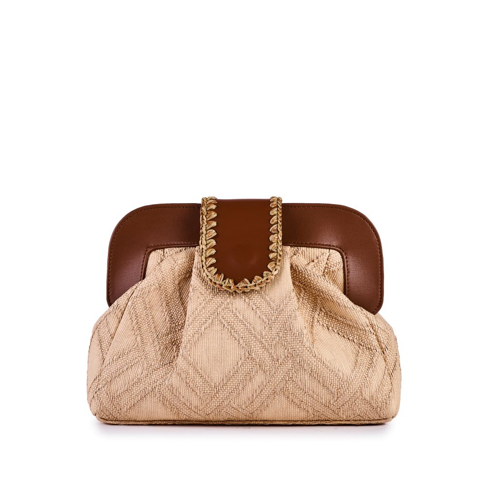 Dea Glam Handtasche Beige