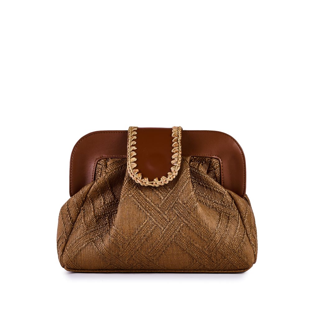 Dea Glam Handtasche Marrone