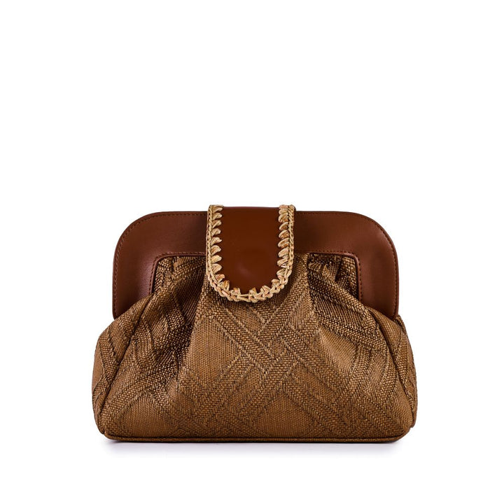 Dea Glam Handtasche Marrone