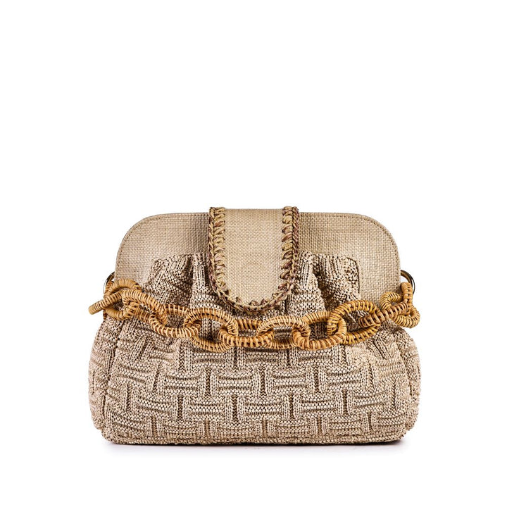 Dea Knit Handtasche Beige