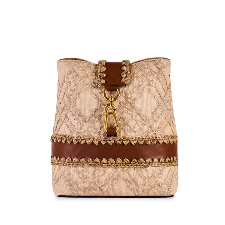 Indie Glam Handbag Beige
