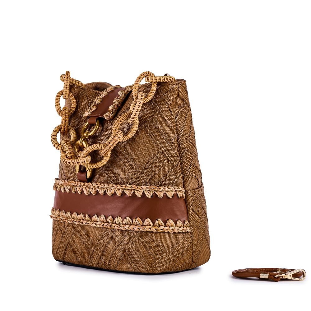 Indie Glam Handtasche Marrone
