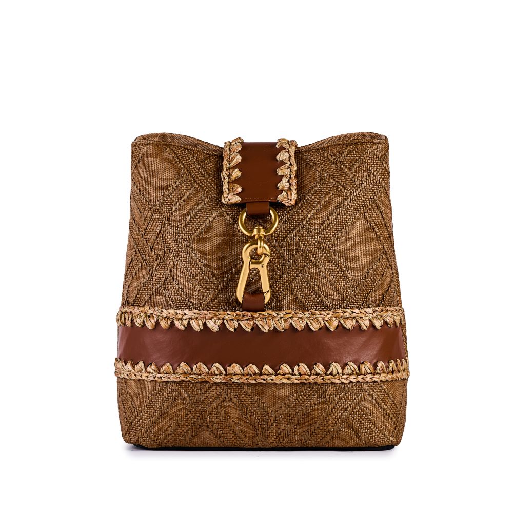 Indie Glam Handtasche Marrone