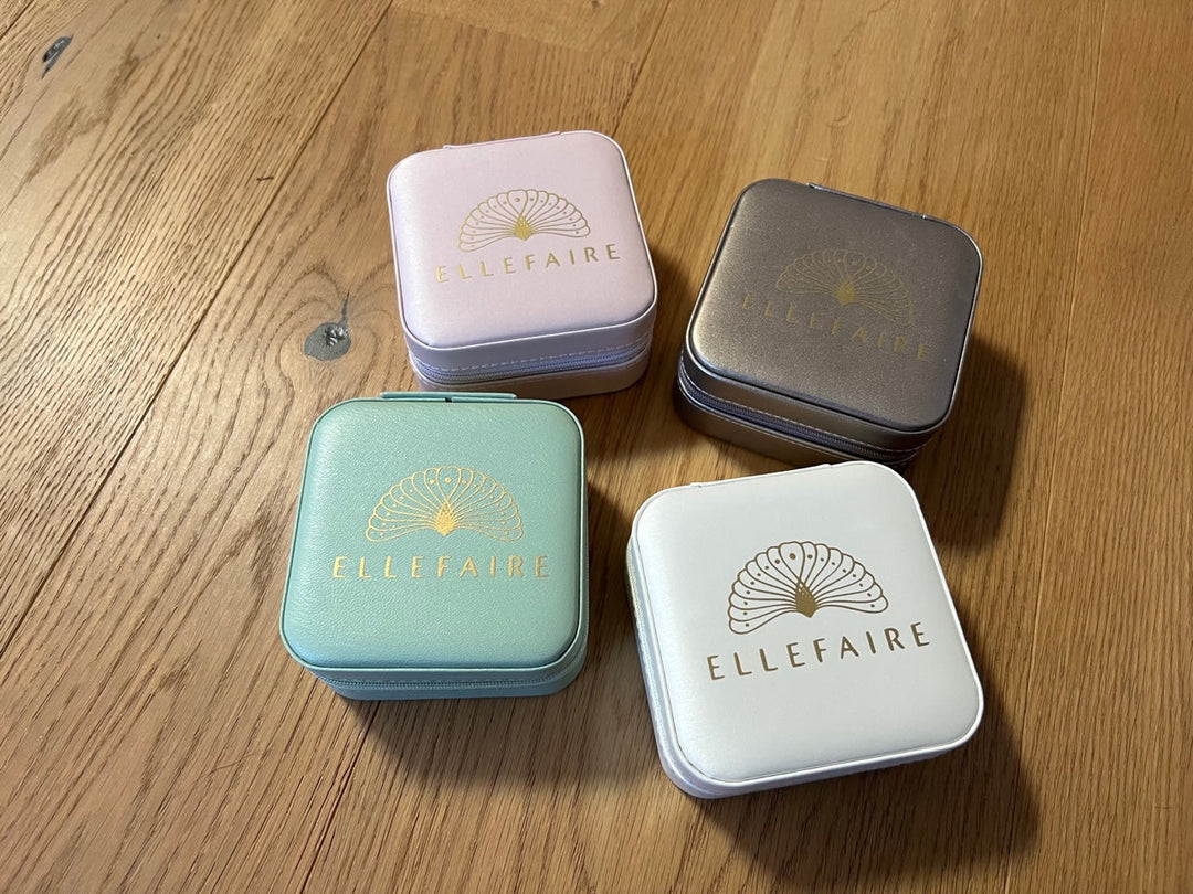Reise-Schmuckbox Ellefaire in Bronze