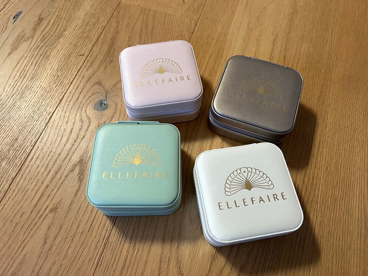 Reise-Schmuckbox Ellefaire in Bronze