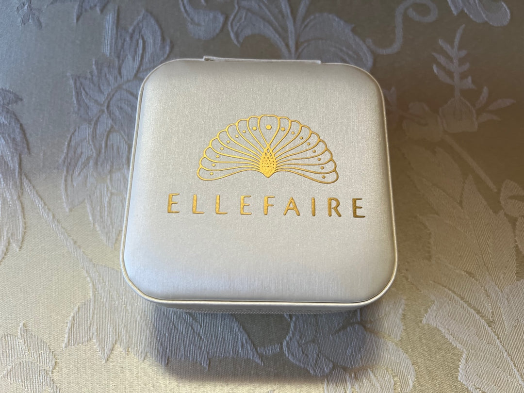 Reise-Schmuckbox Ellefaire in Weiss