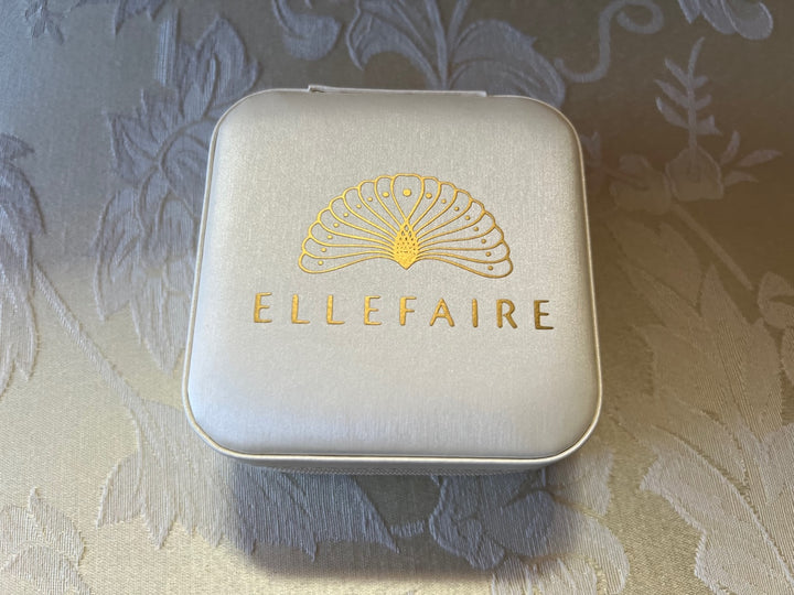 Reise-Schmuckbox Ellefaire in Weiss