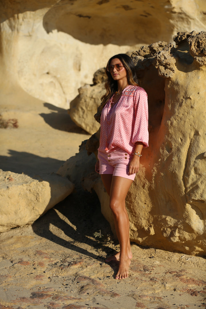 Voyage Bluse Copa Cabana
