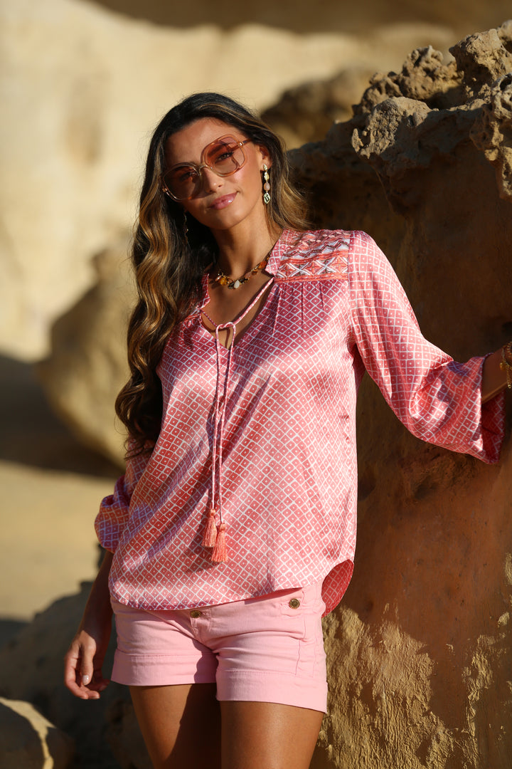 Voyage Bluse Copa Cabana