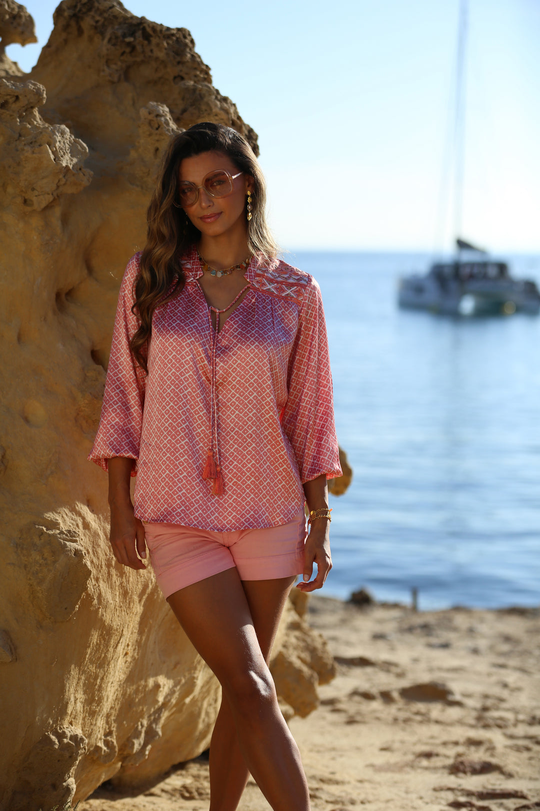 Voyage Bluse Copa Cabana