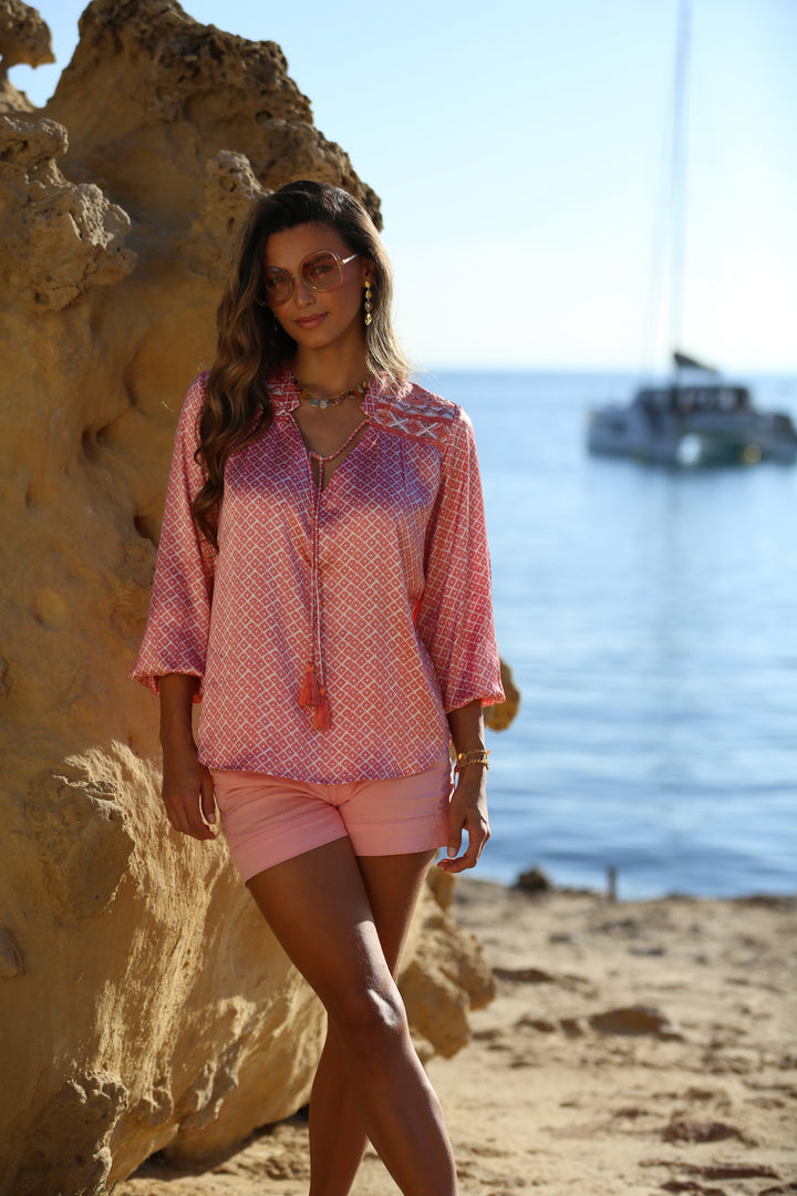 Voyage Bluse Copa Cabana