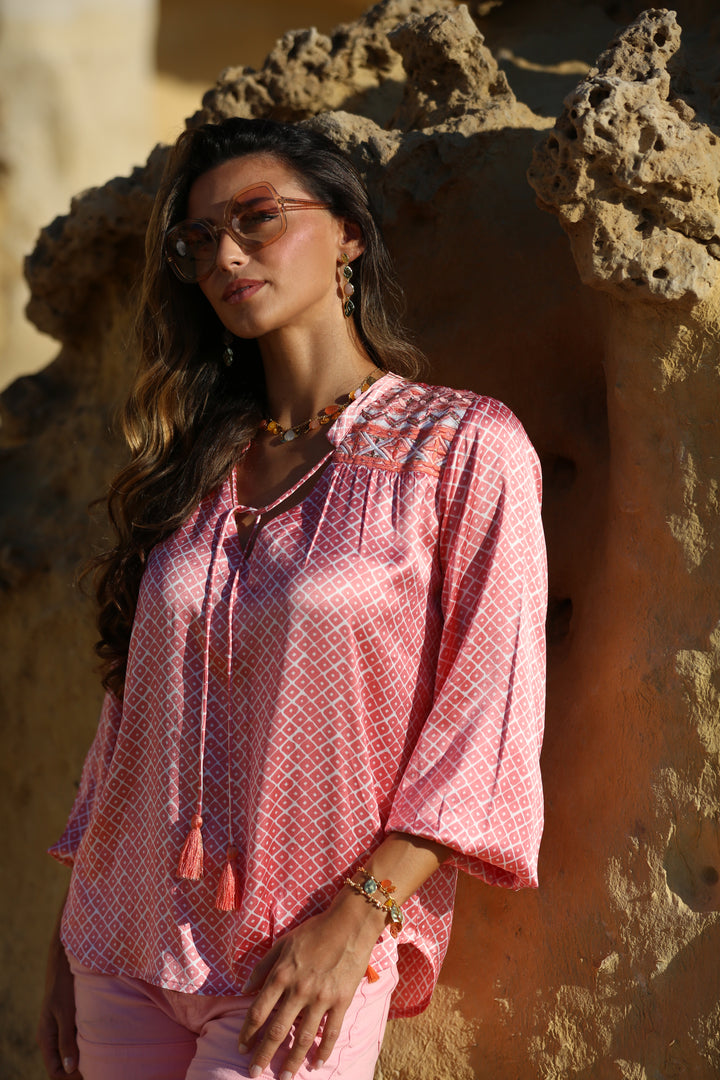 Voyage Bluse Copa Cabana