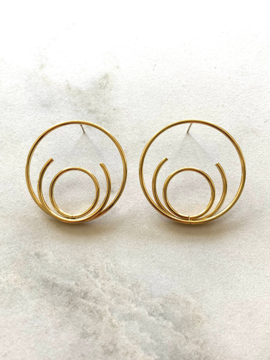 Hitit Ohrringe: Gold