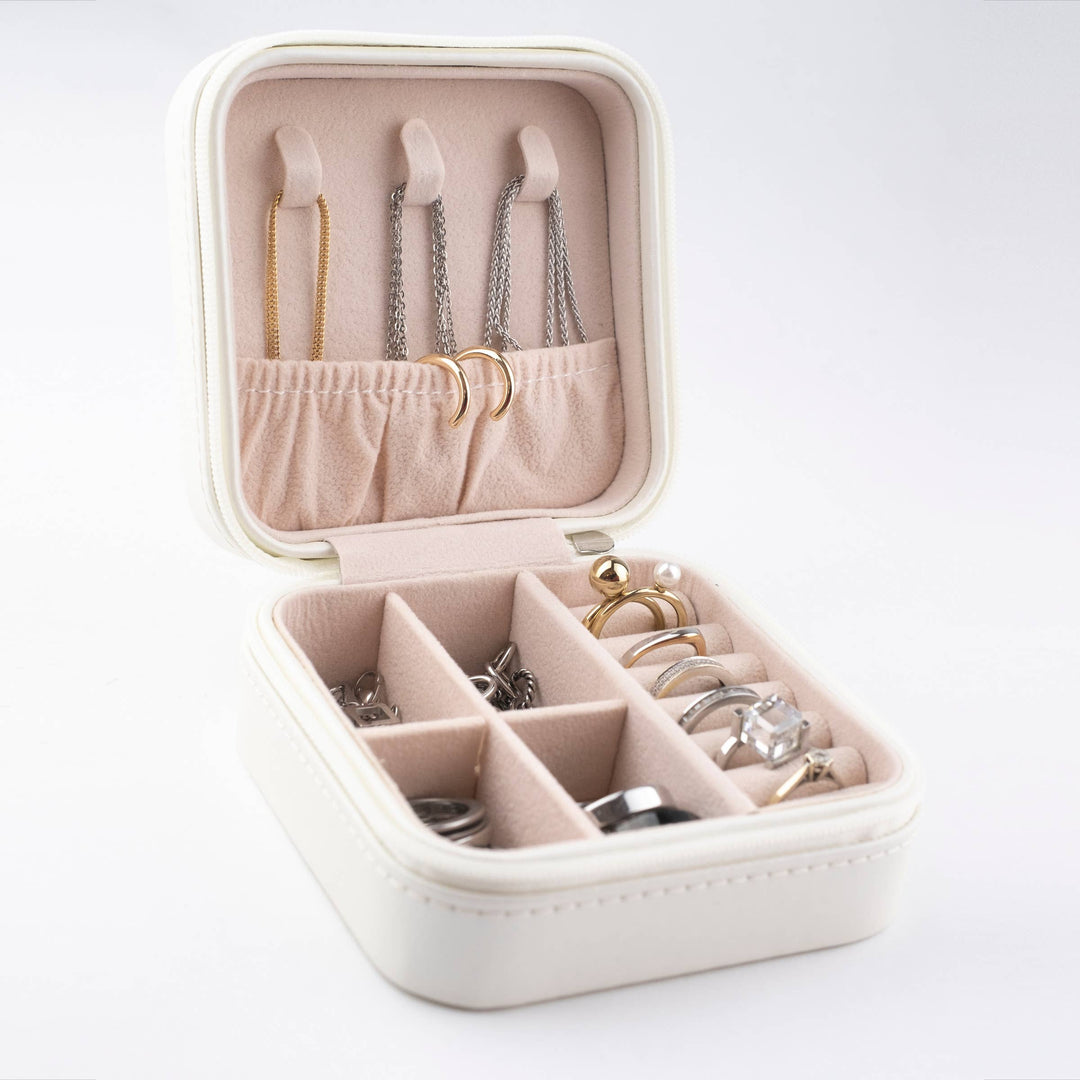 Reise-Schmuckbox Ellefaire in Weiss