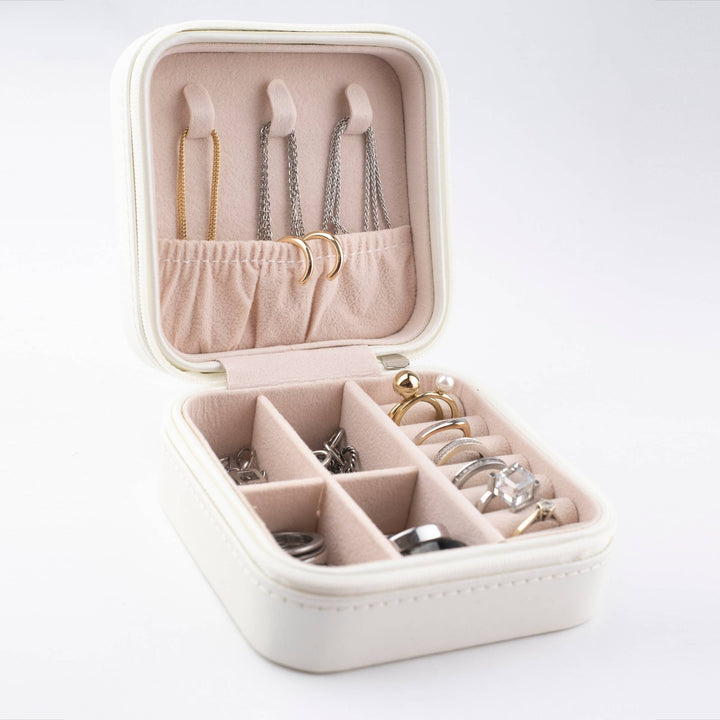 Reise-Schmuckbox Ellefaire in Weiss