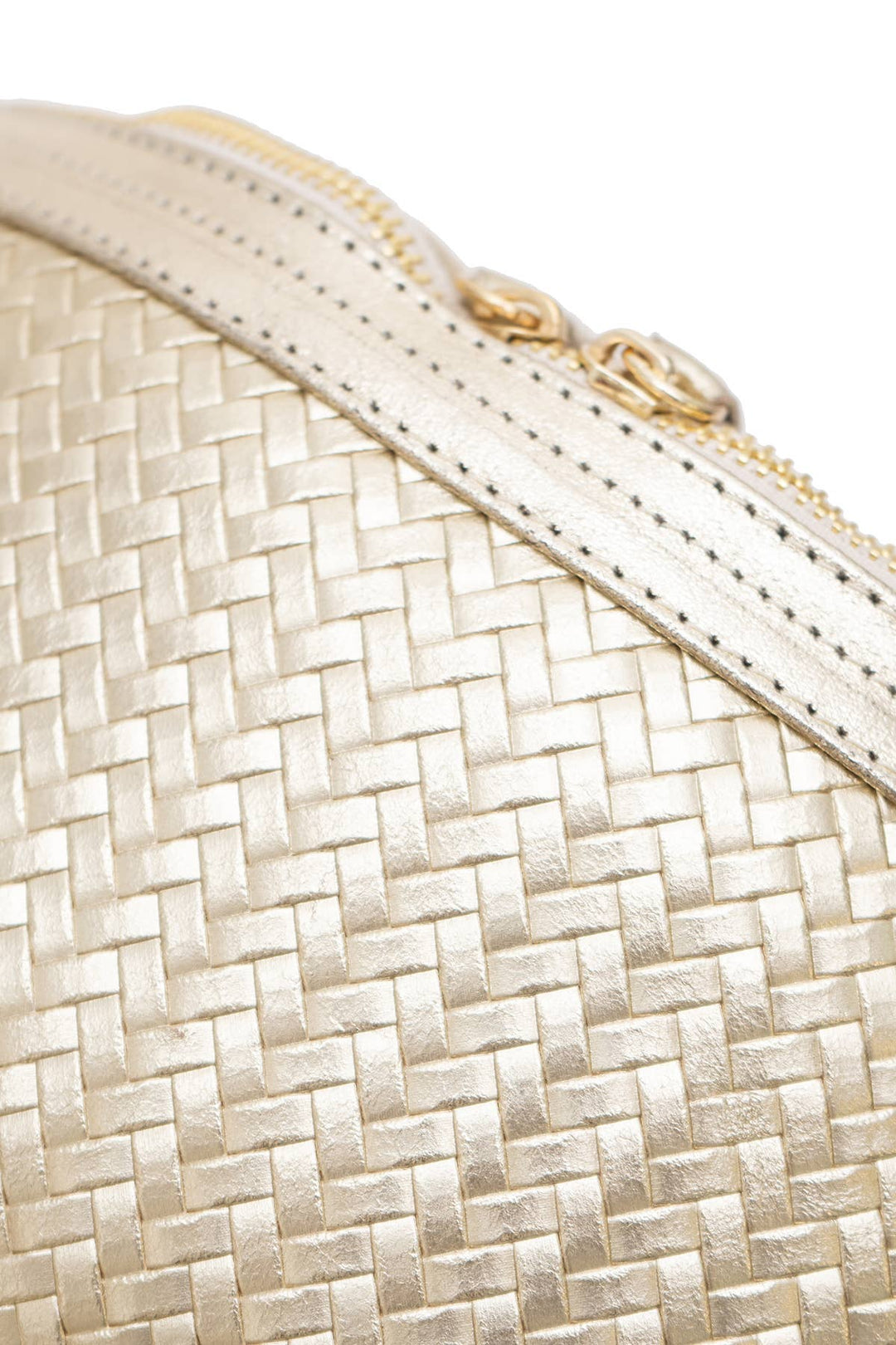 Ledertasche Scarlett Gold