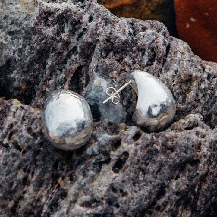 Figuera Ohrringe in Silber