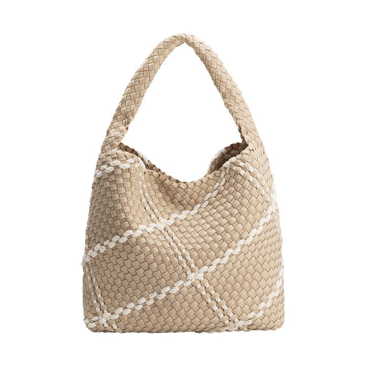 Melie Bianco Johanna Almond Nylon Schultertasche