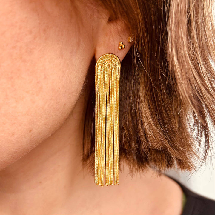 Arc en Ciel earrings