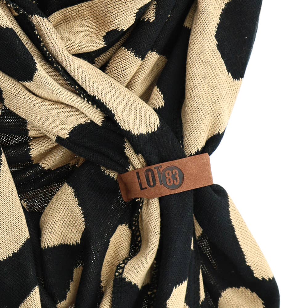 Schal Bobbie schwarz