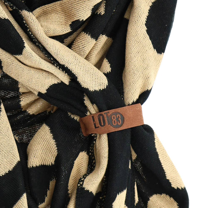 Schal Bobbie schwarz